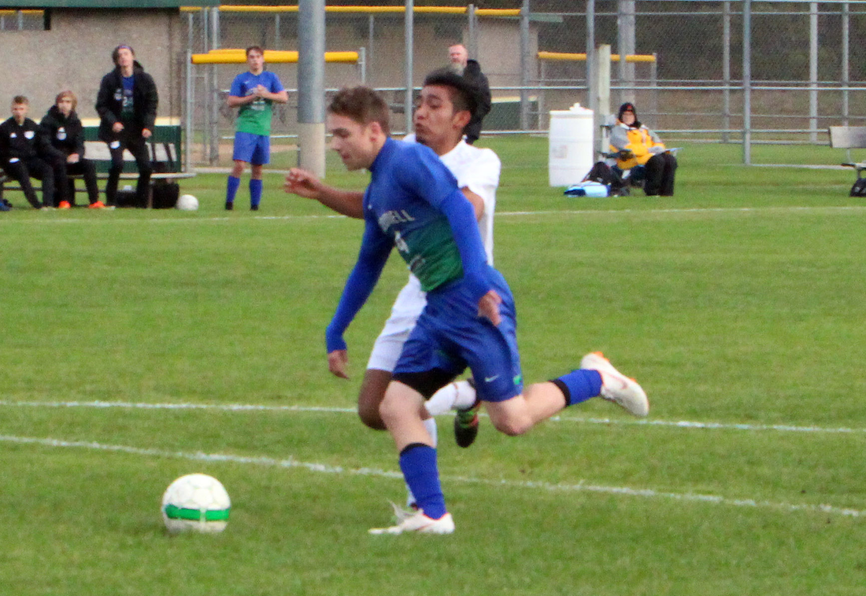 Arcadia at McDonell/Regis boys soccer 10-04-18